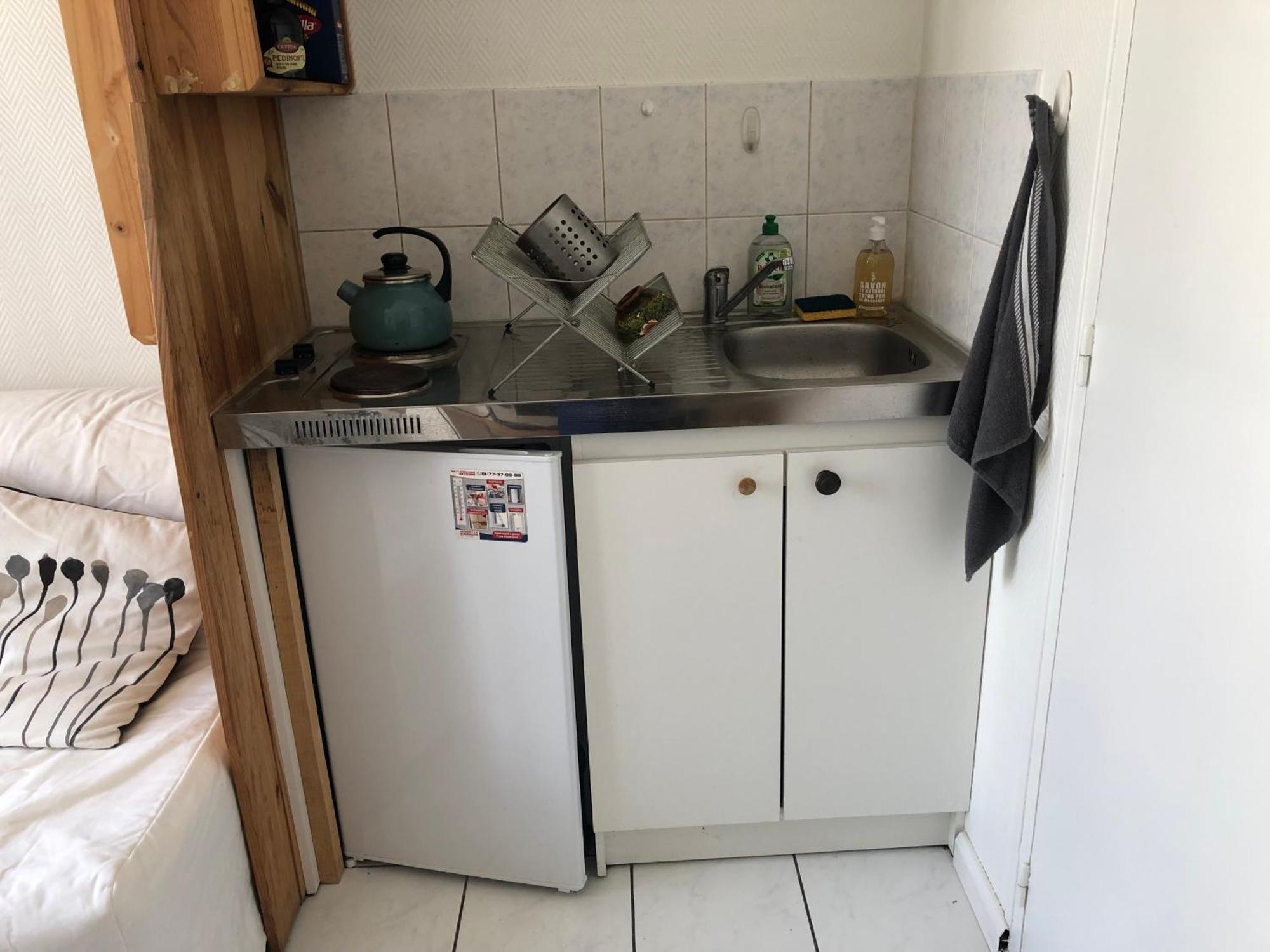 A Belleville Appartement Parijs